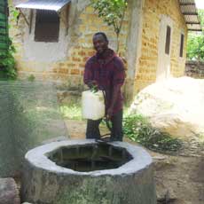 Old Contaminated Well