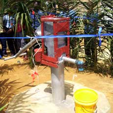 New Sanitized Well