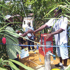 New Well Ceremony