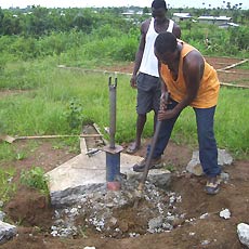 Replacing Pump Pad