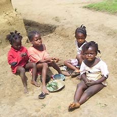 Children Benefitting From Safe Water