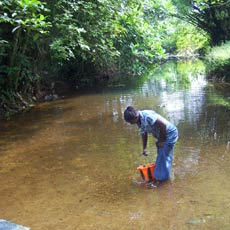 Old Contaminated Water Hole