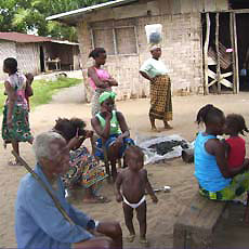 Local Villagers and Children