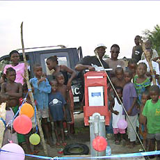 New Water Source and Pump