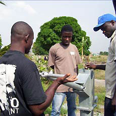 Training New Pump Technician