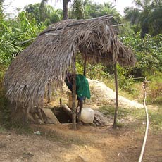 Old Contaminated Well