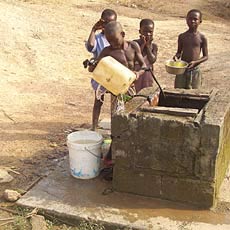 Old water source
