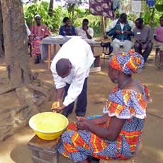 Health and hygiene workshop
