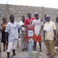 New water supply