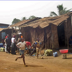 Local Village Homes and People