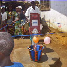 New Water Source and Hand Pump