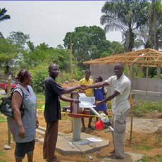 New Hand Pump