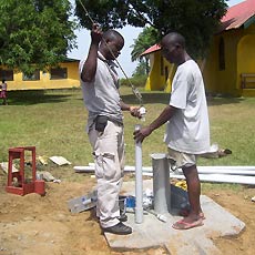 Training Pump Technician