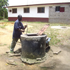 Old Contaminated Drinking Water Hole