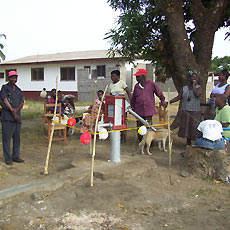 New Safe Water Well