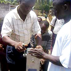 Training the New Pump Technician