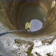 Contaminated Old dug Well