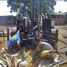L-Linc Drilling New Well