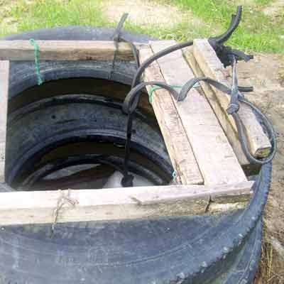 Old Contaminated Well