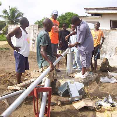 Planting Hand Pump