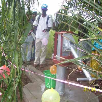 Safe Drinking Water Supply and Hand Pump