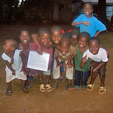 Children with Well Caretaker