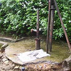 Broken Pump & Pad