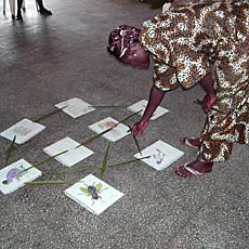 Practicing Disease Transmission Lesson