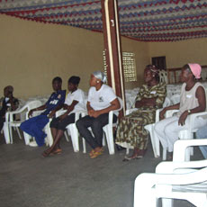 Part of the Health & Hygiene Attendants