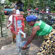 The New Safe Water Well