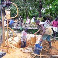 Drilling the New Well