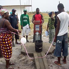 New Village Well