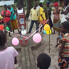New Safe Water Well