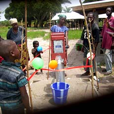Dedication of New Well
