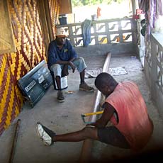 Cutting Well Screen