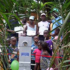 Well Caretakers at New Well
