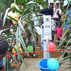 New Well Dedication