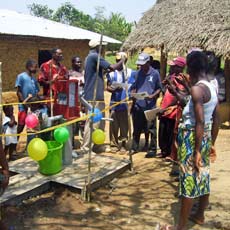 New Safe Water Well