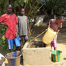 Old Contaminated Water Source