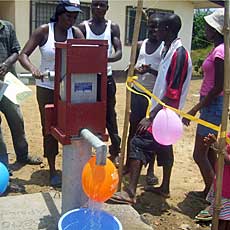 New Village Well