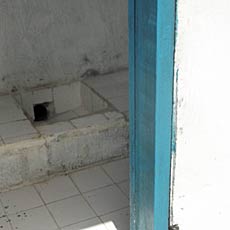 Inside New Washroom