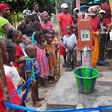 Celebrating New Well