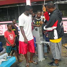 Training Pump Caretaker