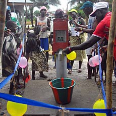 New Village Well