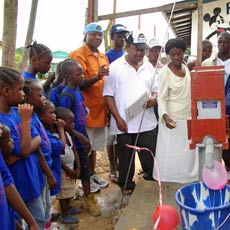 New Village Well