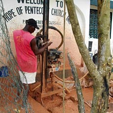 Drilling Well