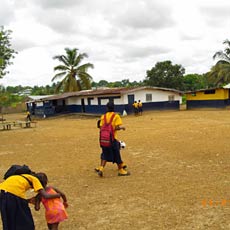 School yard
