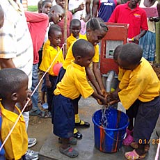 New Village Well