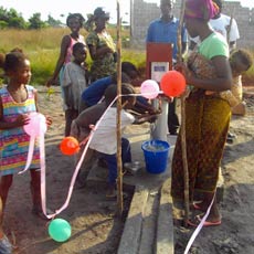 Well Dedication Ceremony