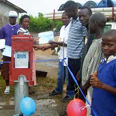 Well Dedication Ceremony
